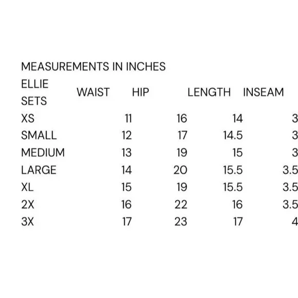 ELLANDEMM Ellie Set Black Womens Size 2XL $119 - Picture 4 of 4